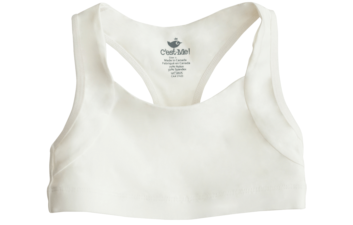 AUROLA Sports Bra White Size XS - $12 (50% Off Retail) - From Makenna